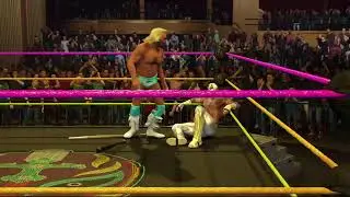 WWE2K25 Late Night Lucha