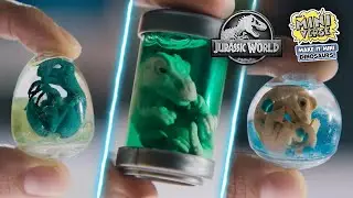 MGA&rsquo;s Miniverse Make It Mini Dinosaurs Jurassic World&trade; Has Arrived!