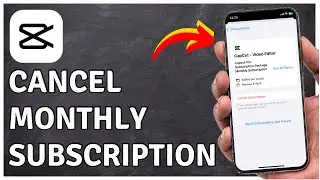 Как отменить автоматический платёж CapCut | Учебное пособие CapCut