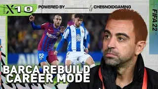 LOCAL DERBY DRAMA!! FIFA 22 | Barcelona Rebuild Career Mode S4 Ep10