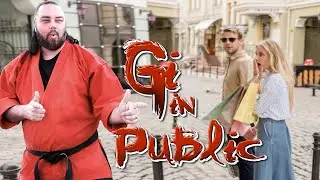 Should you Wear your Gi in Public | Scotty Karate