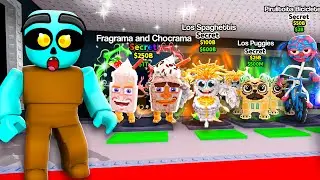 Как разблокировать ВСЕХ 8 BRAINROTS от BRAINROT DEALER в Roblox Украдите Brainrot!