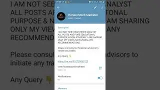 Best Telegram Channel For Stock Market