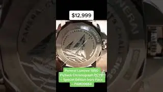 For sale: Panerai Luminor 1950 Flyback Chronograph PCYC &ndash; Special Edition Ivory Face &ndash; PAM00654
