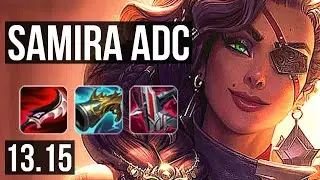 SAMIRA & Nautilus vs VARUS & Zac (ADC) | 67% winrate, 17/2/3, Legendary | KR Master | 13.15