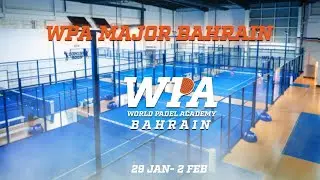 WPA Major Bahrain - Finals - 2/02/2025 Lexus Court