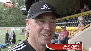 ALL BLACKS 7s AT THE GREENYARDS - WE MEET CLARK & GREIG LAIDLAW   & SAM DICKSON - 20.7.22