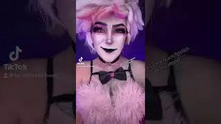 Angel dust is such a iconic qu33r #cosplay #hazbinhotel #angeldust #angeldustcosplay #fyp