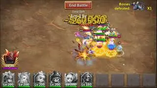 Arch Demon  Stun target huge Damage