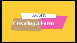 Creating Forms