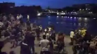 Salsa sur les quais de Seine