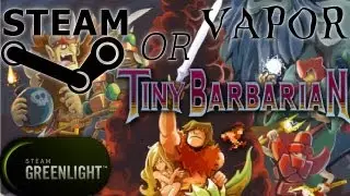 Steam or Vapor - Tiny Barbarian