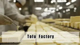 Inside a Tofu Factory: How Tofu is Made