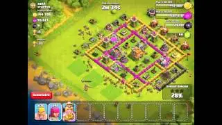 How to Use the Barch Attack Stratagy in Clash of Clans