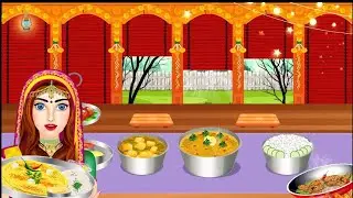 Daal Chawal Maker Game | Kitchen Set Diy Cooking Game | Healthy Food Maker Game Indian Food Animated