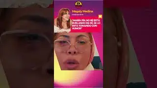 Magaly Medina toma con humor la parodia de Mar&iacute;a P&iacute;a Copello