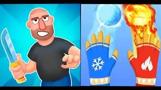 ☑️ Hit Master 3D🆚 Elemental Master Level 11 to 14 Gameplay..!!All New Levels Android iOS Gameplay🎮