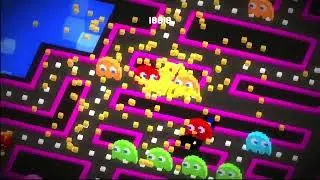 Pac-Man 256 | Four attempts | Gameplay | No commentary