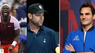 TIAFOE BACKS FEDERER MINDSET