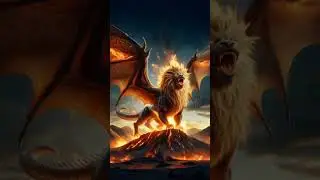 #edit Sher Vs dragon ☠️☠️👿😈🐉