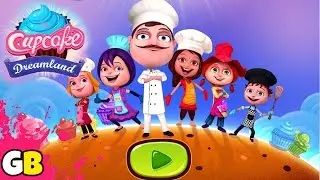 Cupcake Dreamland (By Indiagames Ltd) iOS / Android Gameplay Video