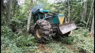 Timberjack 450C and big logs!