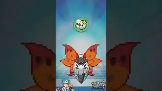 Solosis fuse Golurk Volcarona Lairon Ep289 #short #pokemon #pok&eacute;mon #pokemoninfinitefusion