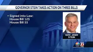 North Carolina Gov. Josh Stein signs two bills into law, vetoes Educational Choice for Children Act