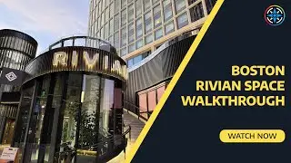 Rivian Boston Space Walkthrough
