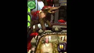 Temple Run 2 Frozen Shadows - Temple run 2  Blazing Sands - Sky Summit- Game - Speedrun #shorts