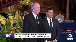 Lloyd Newell to give final broadcast with Music and the Spoken Word