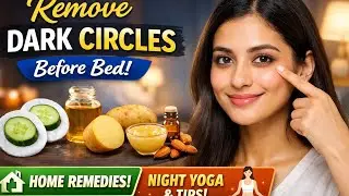 &ldquo;How I Reduced My Dark Circles Naturally (Night Routine)&rdquo;
