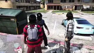 ALL THE BACKPACK BOYS GET STABBED IN GTA5 RP (REACTION) #gtarp #furiousfade #gta5