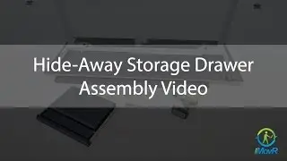 iMovR Hide-Away Storage Drawer Assembly