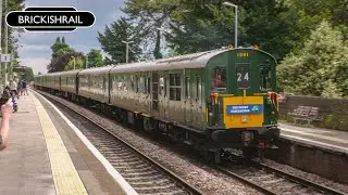 BR Class 201 Hastings DEMU 1001 -  