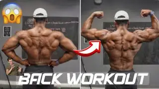 Full Back Workout 🤯🤯🤯