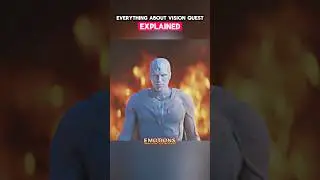 Everything About Vision Quest Explained #shorts #marvel #visionquest #vision