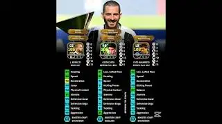 TRAINING GUIDE ITALIAN FOR BONUCCI, COSTARCURTA AND NAGATOMA @play_efootball