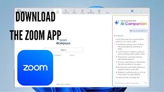 How To Download Zoom Application On PC or Laptop (2026)