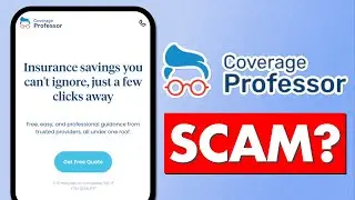 Coverage Professor Review - Legit or Scam Platform?