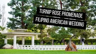 Turnip Rose Promenade Wedding in Newport Beach, CA