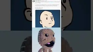 OH GOD 5 #littlebigplanet #memes #playstation #gaming