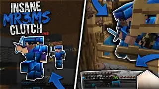 INSANE MR3MS CLUTCH!  // TRAPPING 5 MAN WITH NO POTS - VELT  (Minecraft Factions)