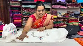 ✨ Real Mirror Work Blouses – New Stock Update! ✨ 📹 Video Call Facility కూడా Available!