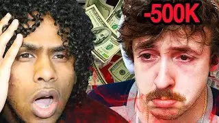 Stupid Streamer GAMBLES ALL His Parents Money Then DESTROYS Their Home...