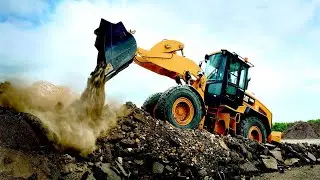 Amazing excavator operator skills | amazing excavator driving skill | amazing heavy equipment skills