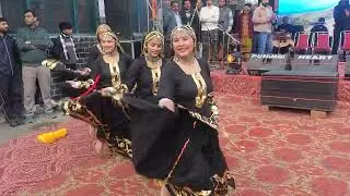 winter-festival Hill station Dalhousie Himachal 