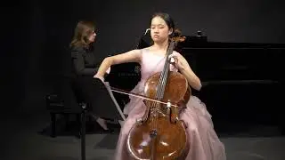Cello Sonata No. 1 in C minor, Op. 32 (Saint-Sa&euml;ns, Camille) - I. Allegro