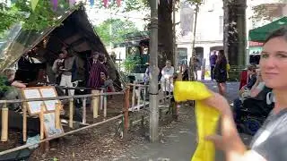 A Walk from Summerhall and The Meadows at Edinburgh Fringe 2023