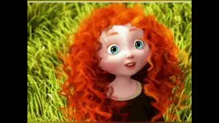 MERIDA CUTE PHOTO WITH SONG